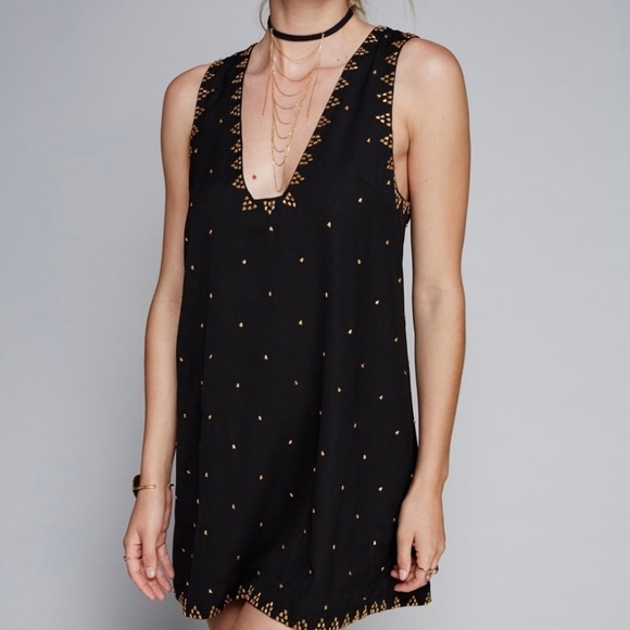 Free People Dresses & Skirts - Free People soho studded shift dress
